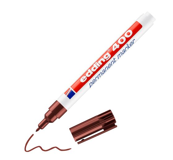 edding 400 "Permanent Marker" 