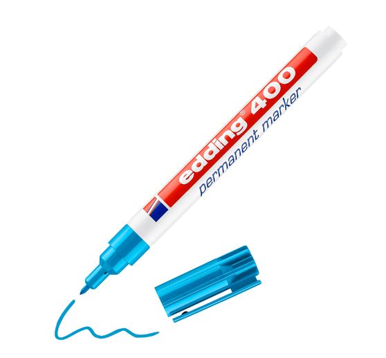 edding 400 "Permanent Marker" 