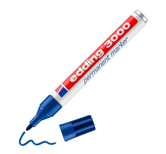 edding 3000 "Permanent Marker" 