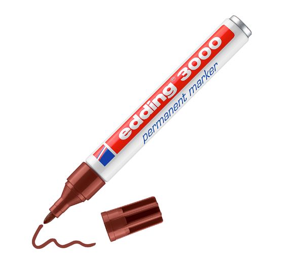 edding 3000 "Permanent Marker" 