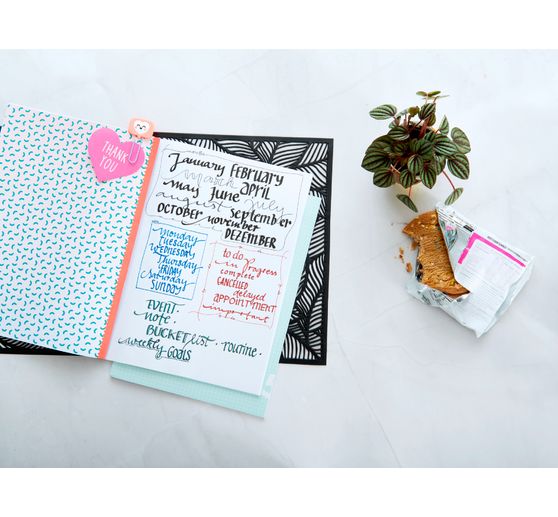 edding 1255 "Pióra do kaligrafii"