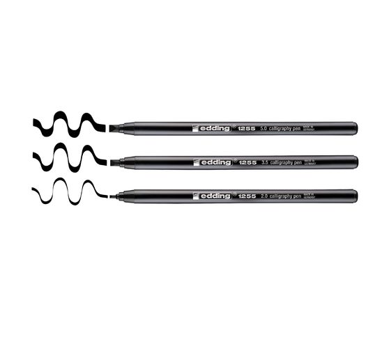 edding 1255 "Pióra do kaligrafii"