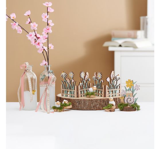 Wazony szklane VBS "Butelka", 2 szt.