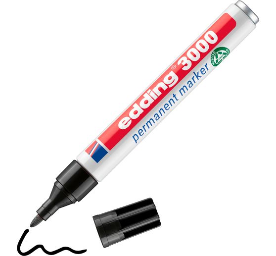 edding 3000 "Permanent Marker" 