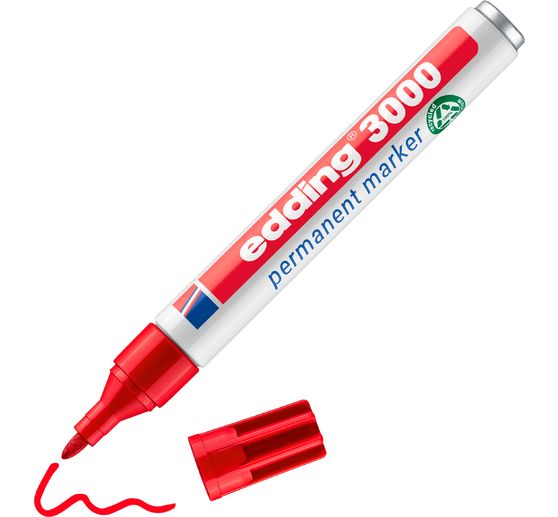 edding 3000 "Permanent Marker" 