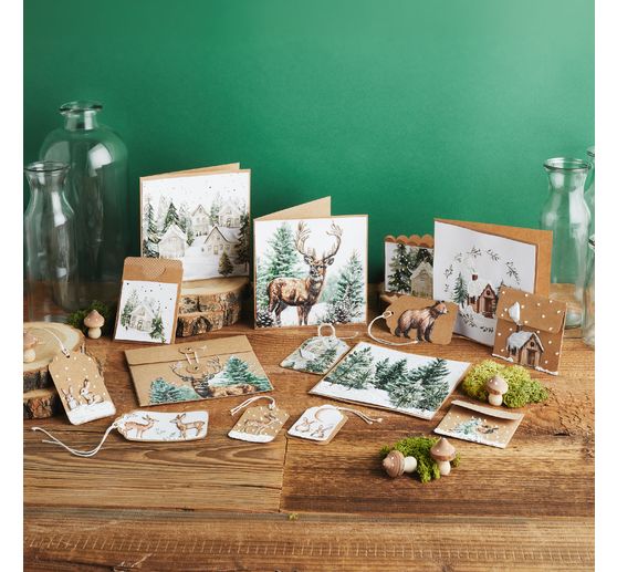Craft cardboard sheet