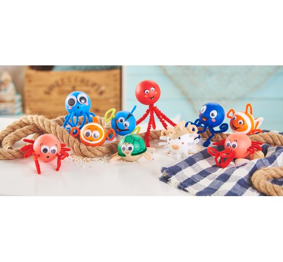 Kula styropianowa VBS, Ø 5 cm, 10 sztuk