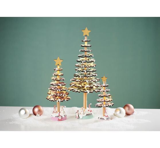 VBS Craft kit set "Fir tree"