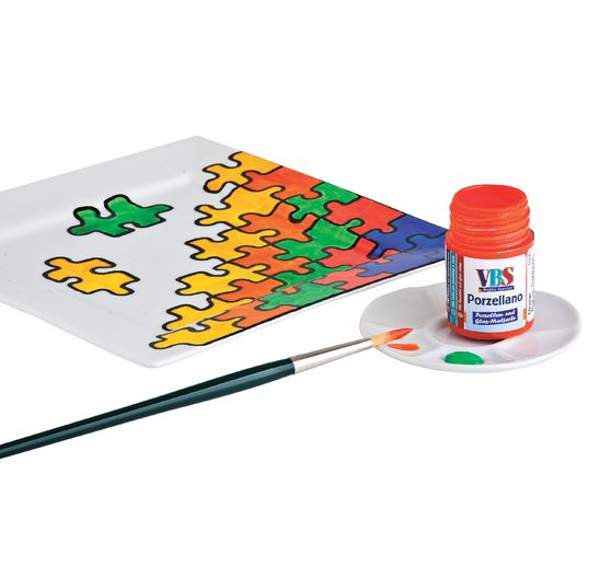 VBS Farba do szkła i porcelany, 30 ml