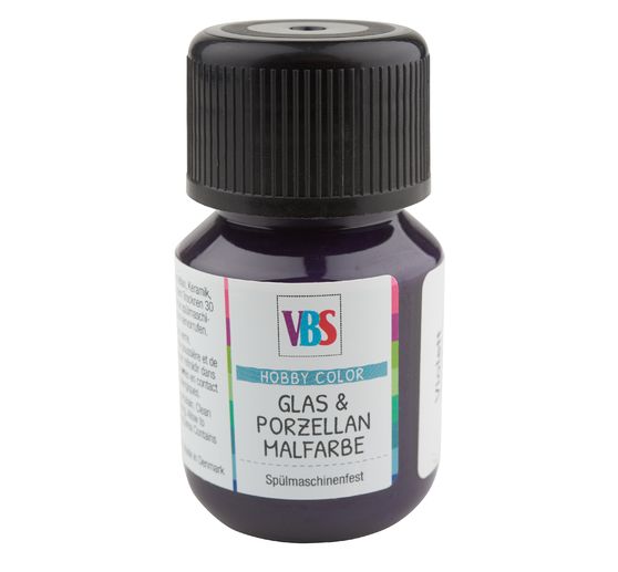 VBS Farba do szkła i porcelany, 30 ml