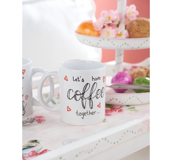 Kubek do kawy VBS, 2 szt.