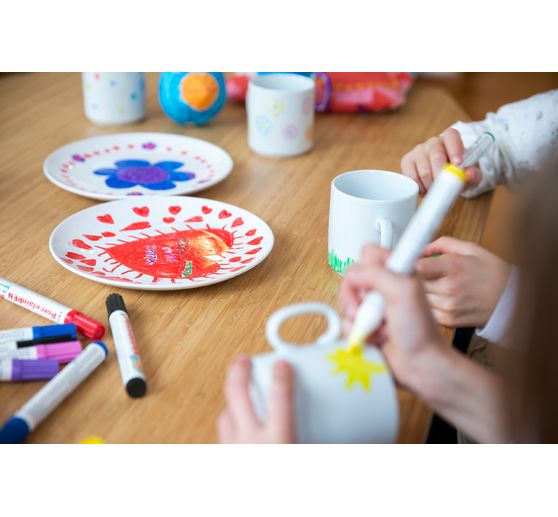 Długopis porcelanowy KREUL, zestaw 12 sztuk