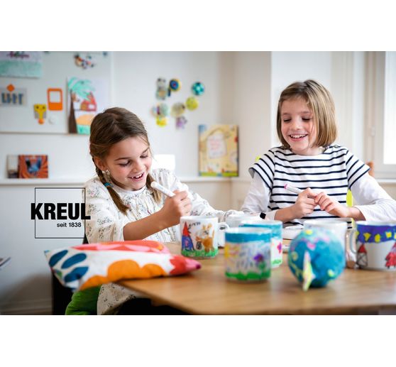 Długopis porcelanowy KREUL, zestaw 12 sztuk