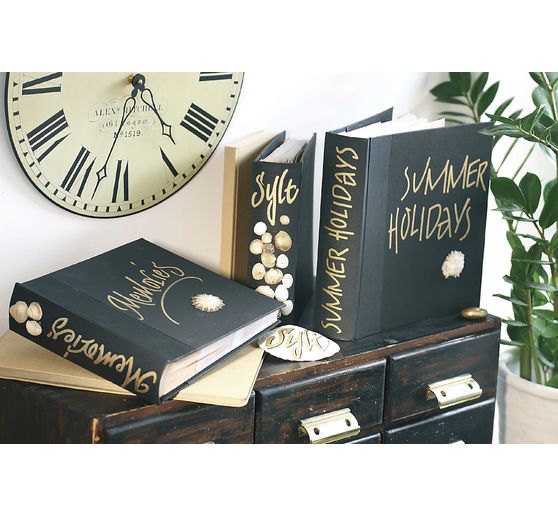 edding 753 "Kaligrafia markerem z połyskiem"