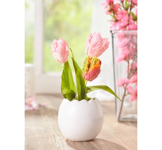 Jajko ozdobne VBS, otwarte