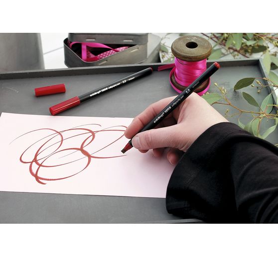 edding 1255 "Pióra do kaligrafii"