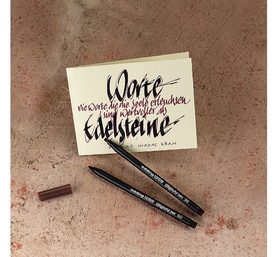 edding 1255 "Pióra do kaligrafii"