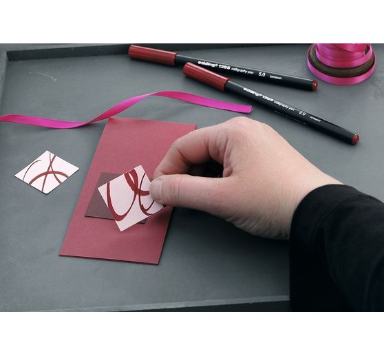 edding 1255 "Pióra do kaligrafii"