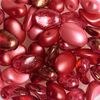Glass beads-Mix "Lili Petal Deluxes" Red