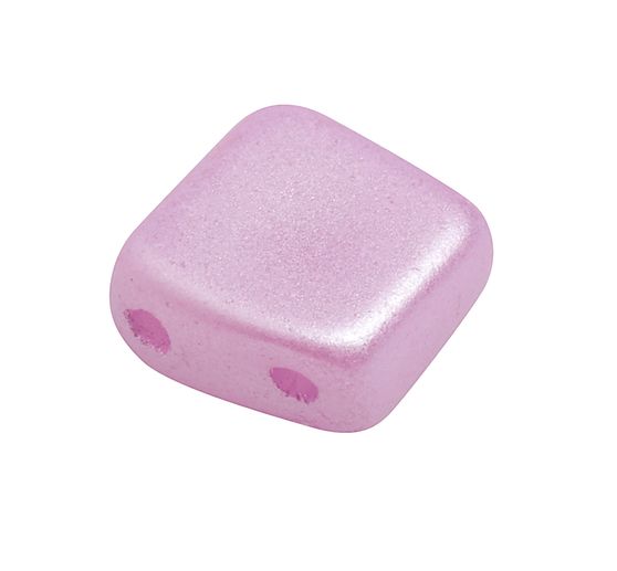 Glass bead "Square", 35 pieces