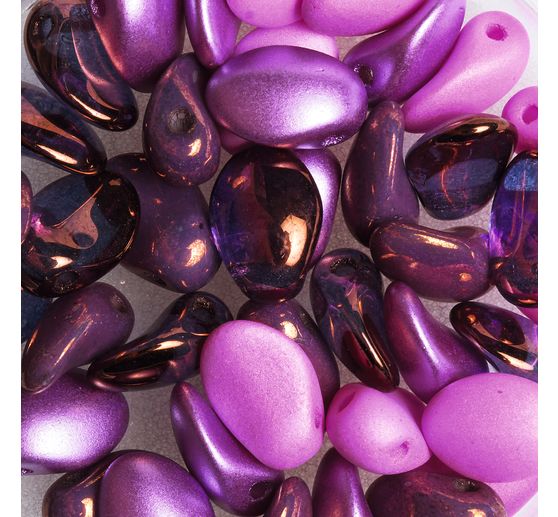 Glass beads-Mix "Lili Petal Deluxes"
