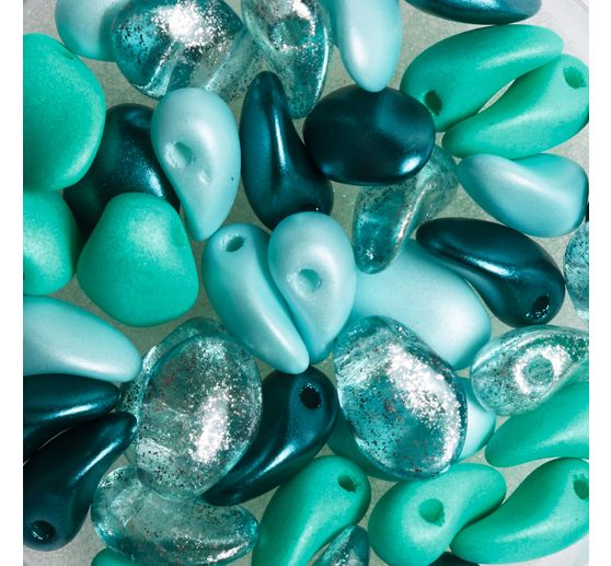 Glass beads-Mix "Lili Petal Deluxes"