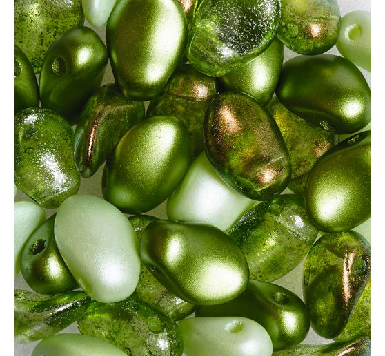 Glass beads-Mix "Lili Petal Deluxes"