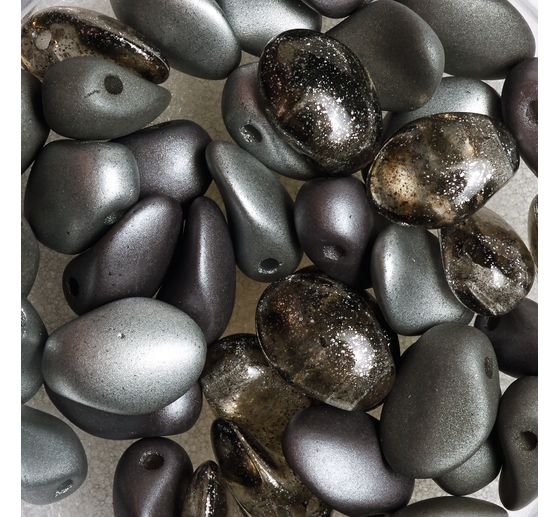 Glass beads-Mix "Lili Petal Deluxes"