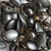 Glass beads-Mix "Lili Petal Deluxes" Grey