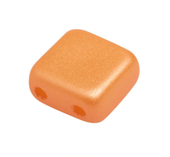 Glass bead "Square", 35 pieces