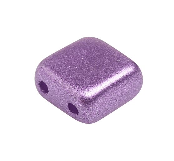 Glass bead "Square", 35 pieces