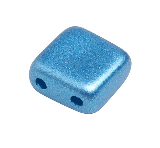 Glass bead "Square", 35 pieces