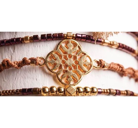 Złącze charms "Ornament