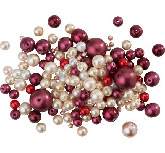 Glass wax bead mix, 65g