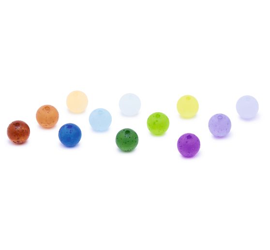 Koraliki Polaris Słodki, brązowy mix