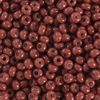 Rocailles, bogate kolory, 2,6 mm Średni Brązowy
