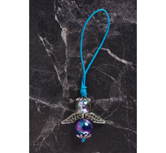 Czapeczki do koralików "Flower 1", 6 sztuk