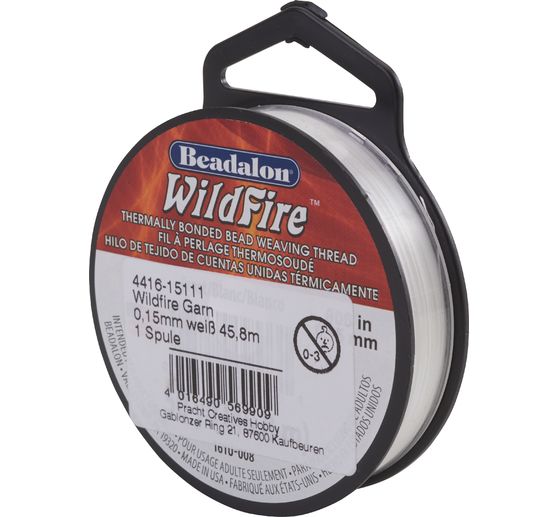 Przędza koralikowa WildFire, 45 m