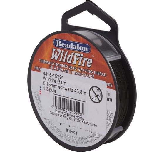 Przędza koralikowa WildFire, 45 m