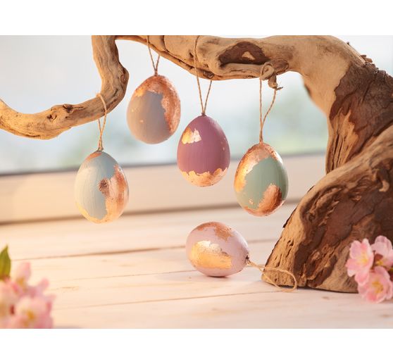 Metal w liściach "kolory miedzi"