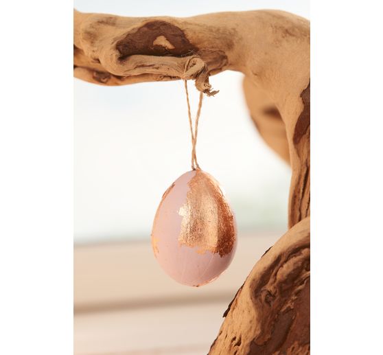 Metal w liściach "kolory miedzi"