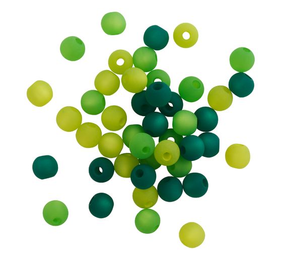 Mieszanka koralików Polaris, 6 mm