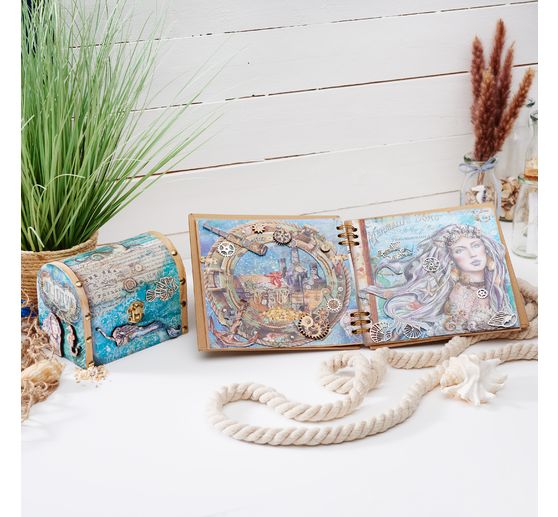 Złącze charm VBS "Koła zębate"