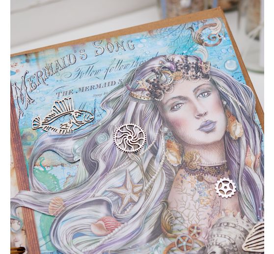 Złącze charm VBS "Koła zębate"