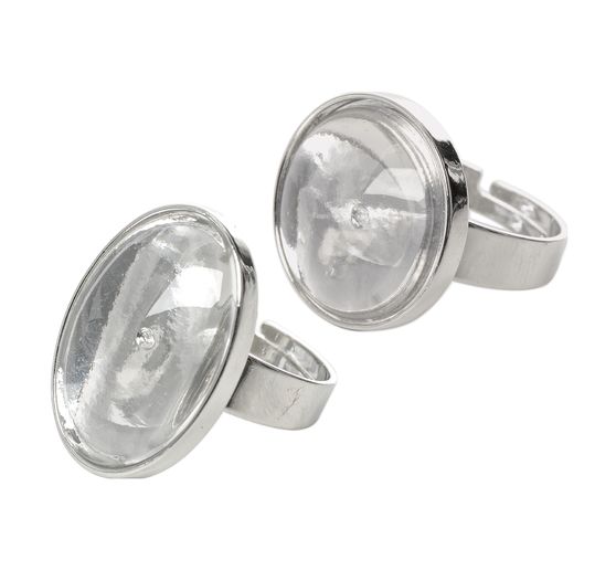 Pierścionek z kaboszonem