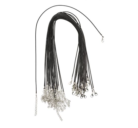 Naszyjniki VBS z łańcuszkami regulacyjnymi, 25 szt.