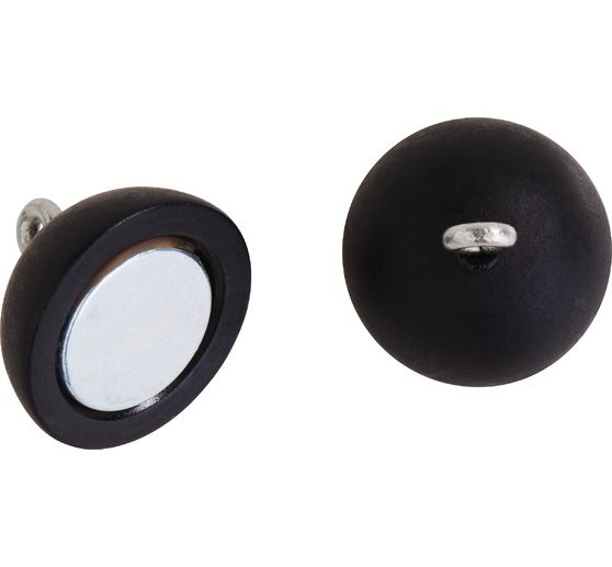 Power magnetic catch, Ø 12mm