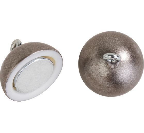 Power magnetic catch, Ø 12mm