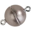 Power magnetic catch, Ø 12mm Anthracite