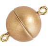 Power magnetic catch, Ø 12mm Gold